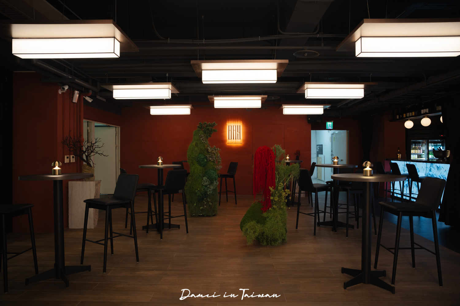 台中韓式料理推薦!BAY Korean BBQ Club-韓國主廚領導,精緻且豐富多樣的創意韓式燒肉餐廳 - 第6張圖