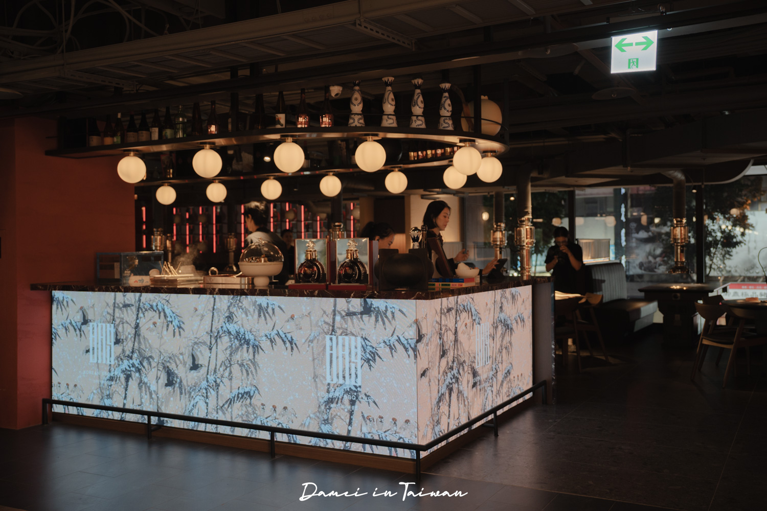 台中韓式料理推薦!BAY Korean BBQ Club-韓國主廚領導,精緻且豐富多樣的創意韓式燒肉餐廳 - 第4張圖