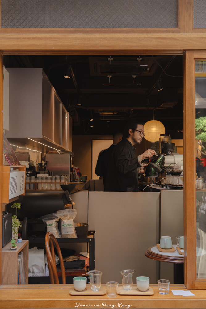 香港中環咖啡推薦「EN Coffee」高水準手沖咖啡,氛圍輕鬆又自在 - 第4張圖