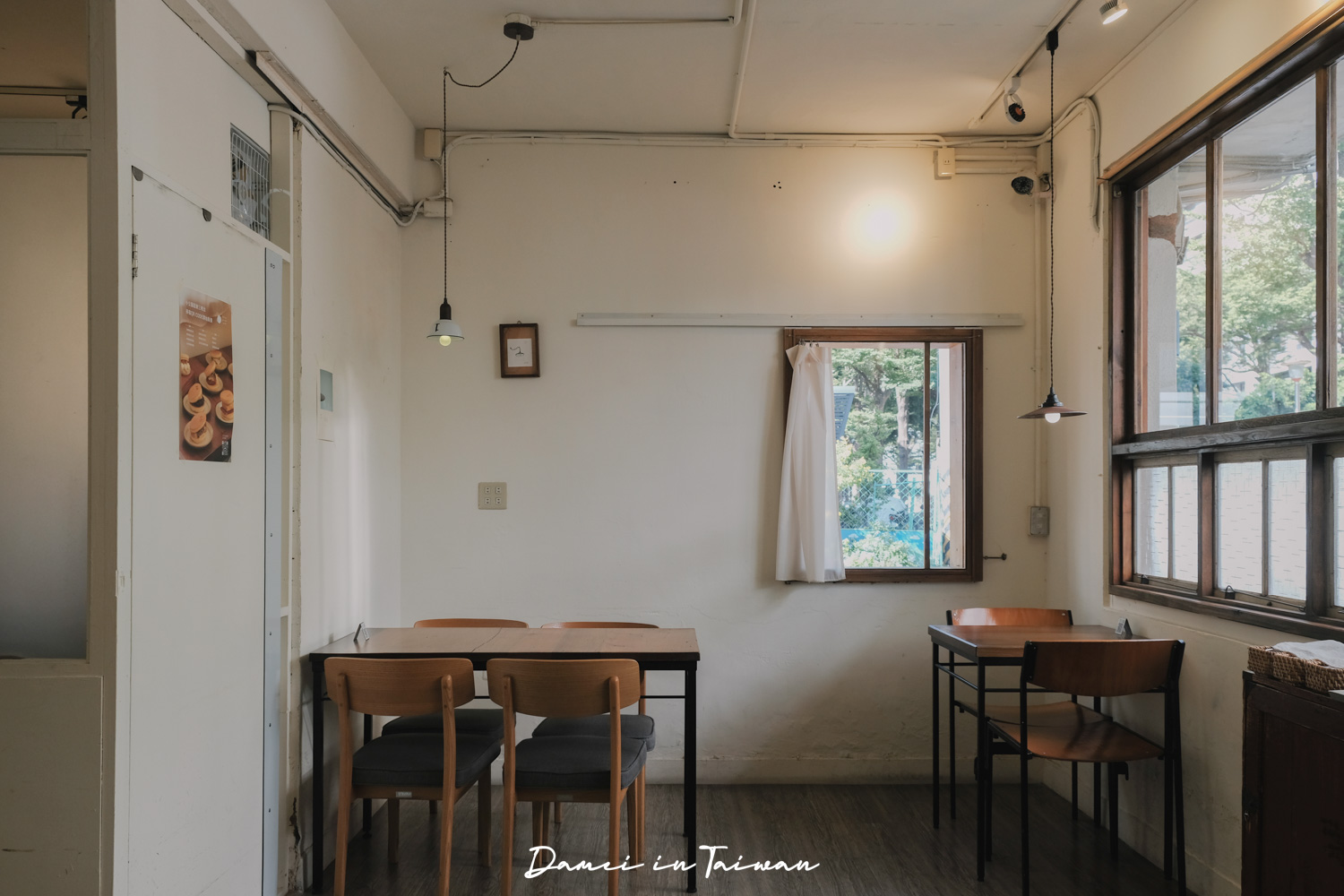 台中人氣早午餐推薦!田樂小公園店-藏在小公園旁的老房日系早午餐店,緩慢且放鬆 - 第19張圖