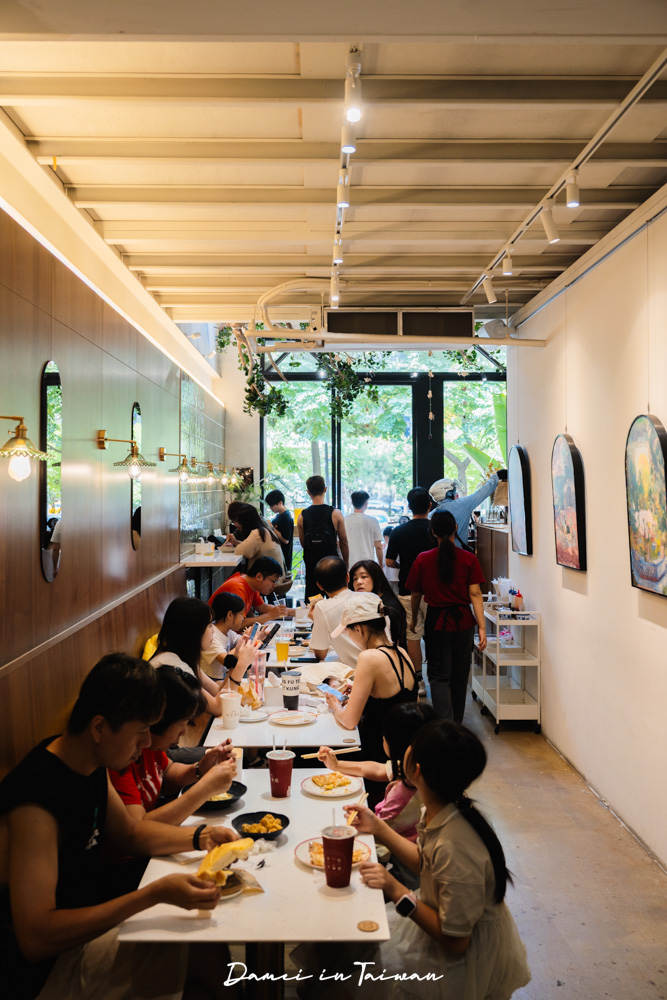 林口人氣早餐店!來吃早餐LEB Brunch-台式炒麵與酥皮蛋餅一次滿足 - 第4張圖