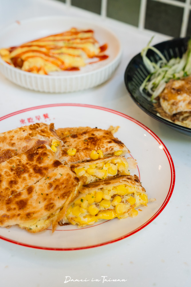 林口人氣早餐店!來吃早餐LEB Brunch-台式炒麵與酥皮蛋餅一次滿足 - 第9張圖