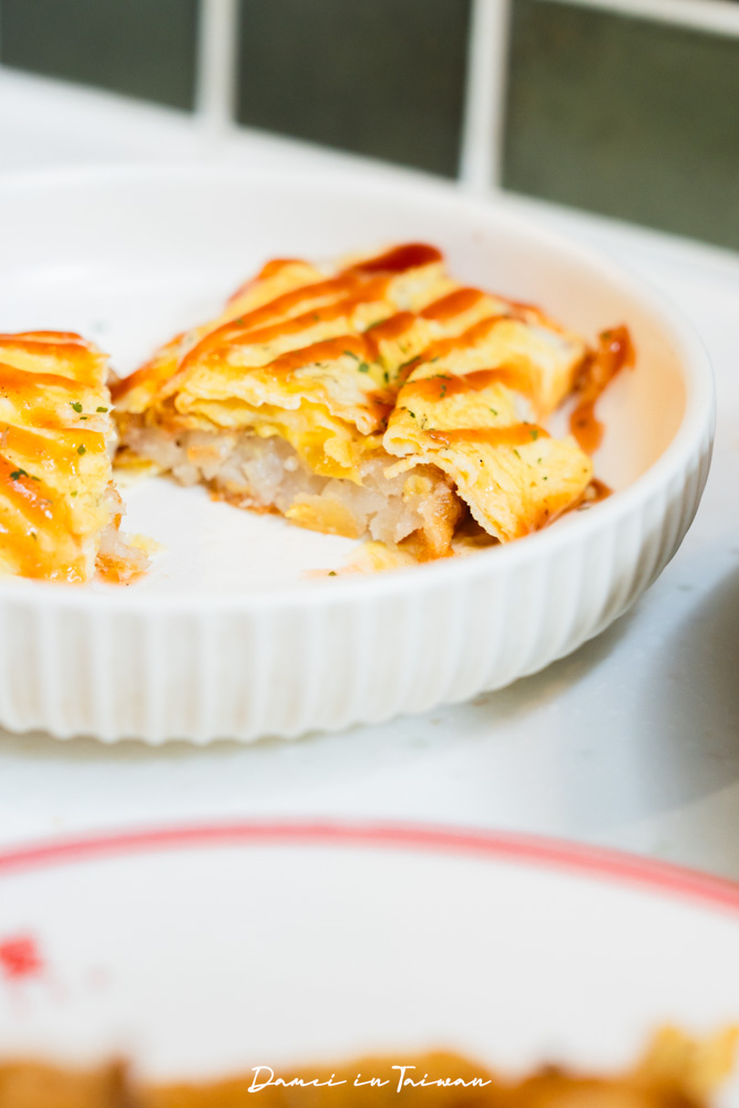 林口人氣早餐店!來吃早餐LEB Brunch-台式炒麵與酥皮蛋餅一次滿足 - 第12張圖