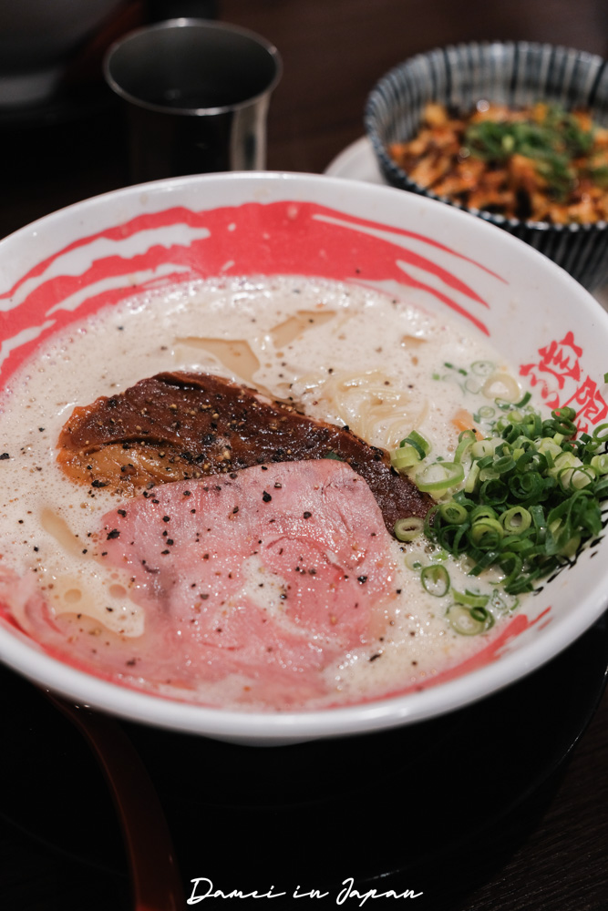 大阪心齋橋美食推薦!無限拉麵千日前店-牛骨白湯拉麵好銷魂,更展店到香港及泰國 - 第6張圖 大阪心齋橋美食推薦!無限拉麵千日前店-牛骨白湯拉麵好銷魂,更展店到香港及泰國