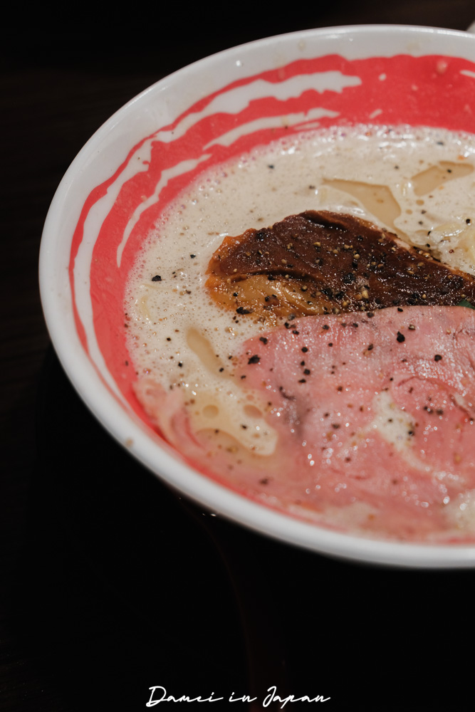 大阪心齋橋美食推薦!無限拉麵千日前店-牛骨白湯拉麵好銷魂,更展店到香港及泰國 - 第8張圖 大阪心齋橋美食推薦!無限拉麵千日前店-牛骨白湯拉麵好銷魂,更展店到香港及泰國