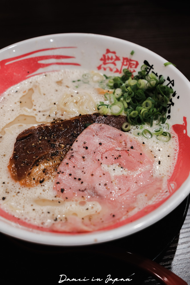 大阪心齋橋美食推薦!無限拉麵千日前店-牛骨白湯拉麵好銷魂,更展店到香港及泰國 - 第7張圖 大阪心齋橋美食推薦!無限拉麵千日前店-牛骨白湯拉麵好銷魂,更展店到香港及泰國