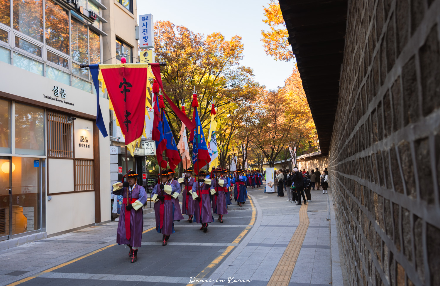 2025首爾秋季必去!貞洞展望台-眺望超美銀杏樹與首爾歷史及現代建築發展 - 第8張圖
