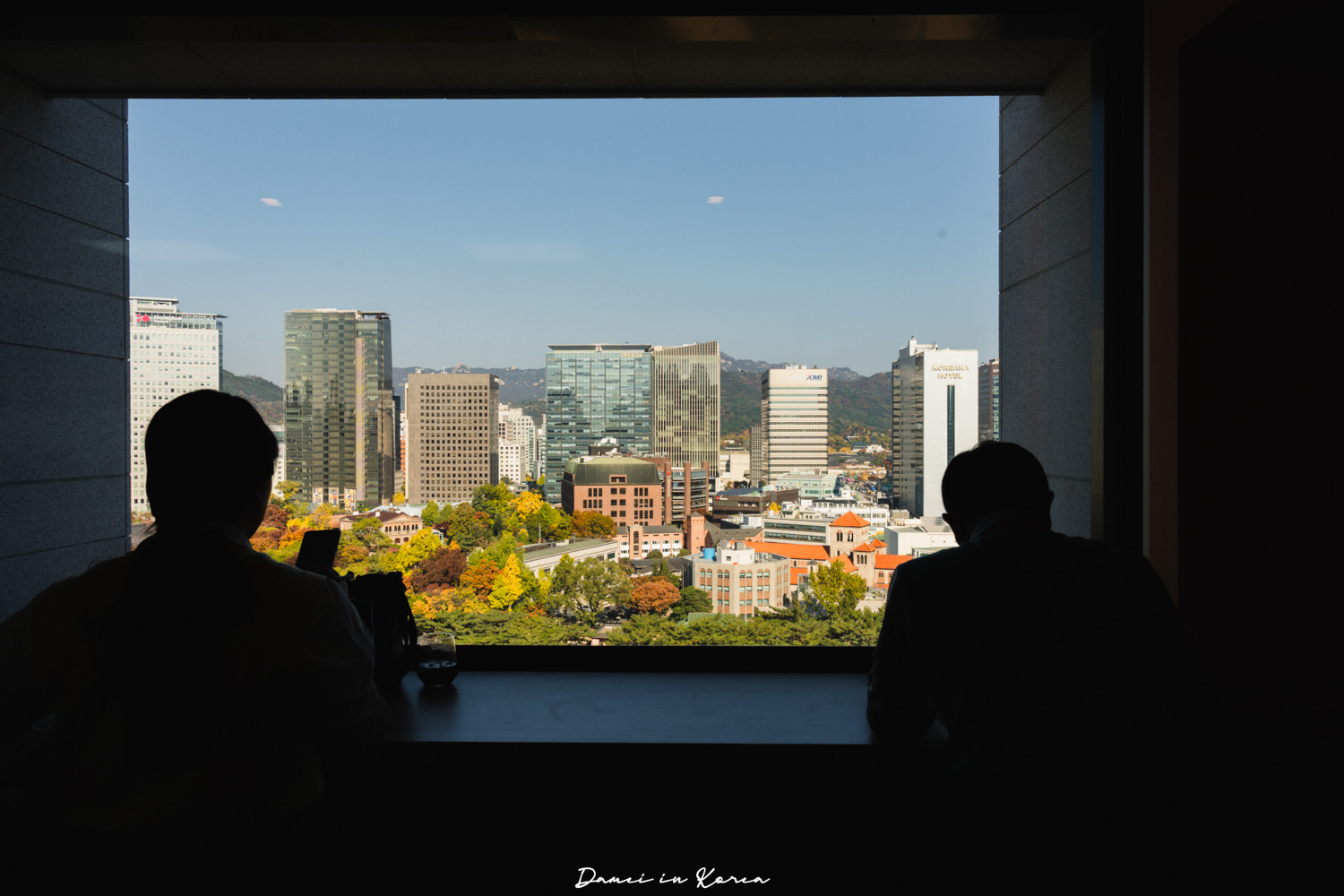 2025首爾秋季必去!貞洞展望台-眺望超美銀杏樹與首爾歷史及現代建築發展 - 第19張圖