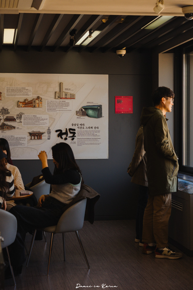 2025首爾秋季必去!貞洞展望台-眺望超美銀杏樹與首爾歷史及現代建築發展 - 第20張圖