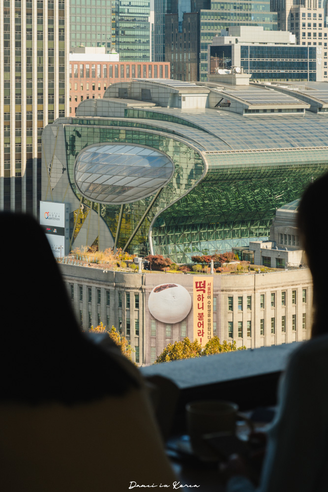 2025首爾秋季必去!貞洞展望台-眺望超美銀杏樹與首爾歷史及現代建築發展 - 第21張圖
