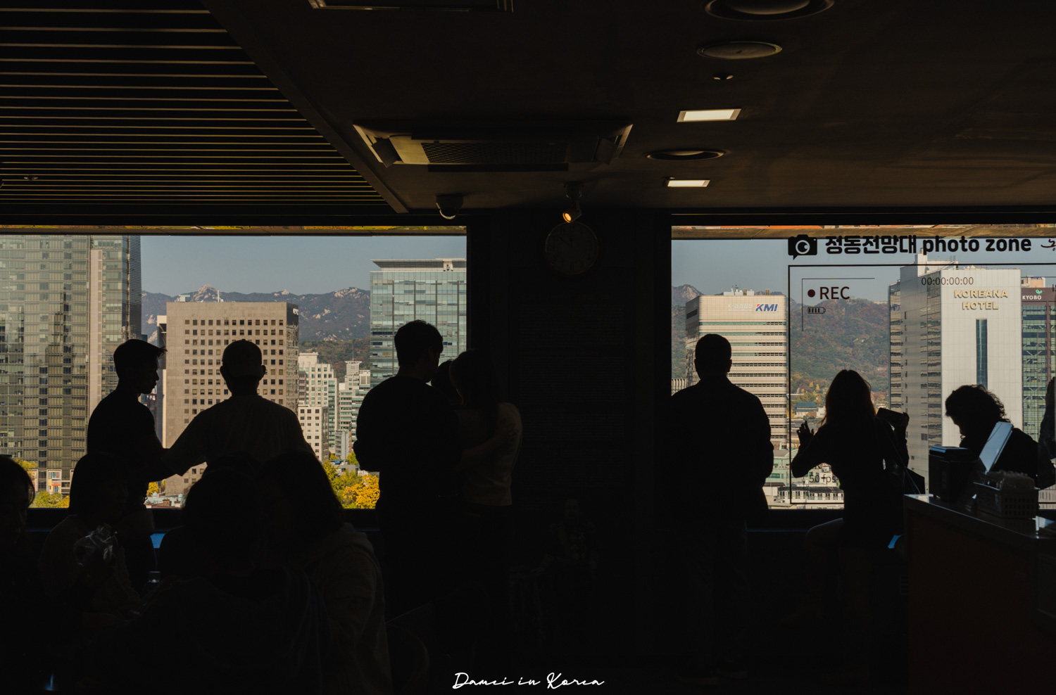 2025首爾秋季必去!貞洞展望台-眺望超美銀杏樹與首爾歷史及現代建築發展 - 第24張圖