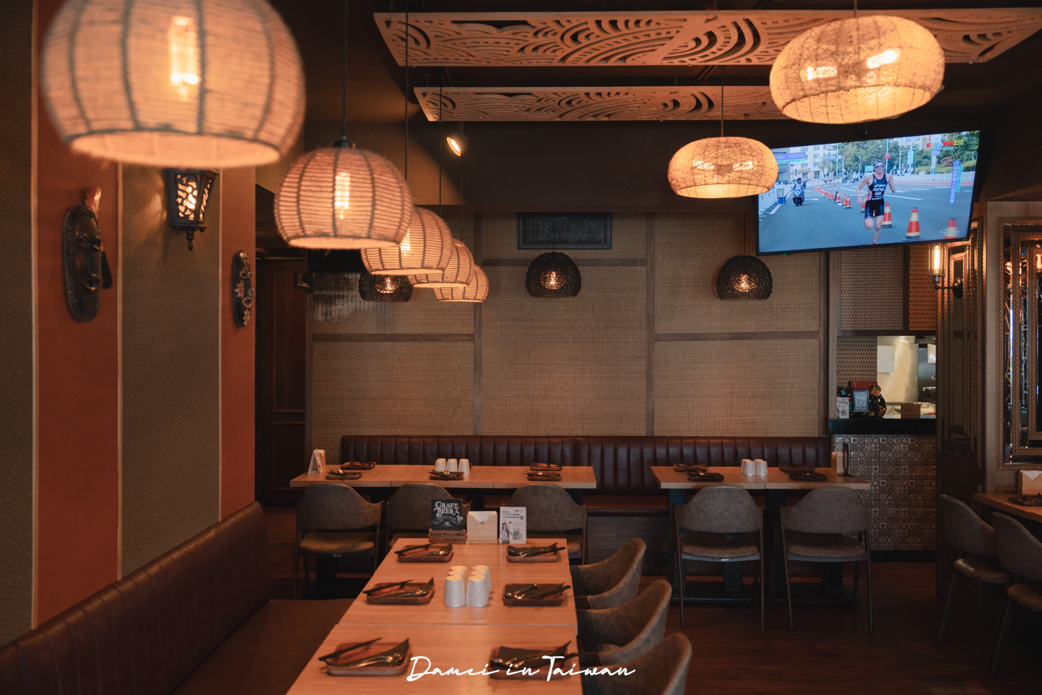 國父紀念館站早午餐「ABV南洋餐酒館台北國館店」南洋料理與精釀啤酒的完美組合 - 第7張圖