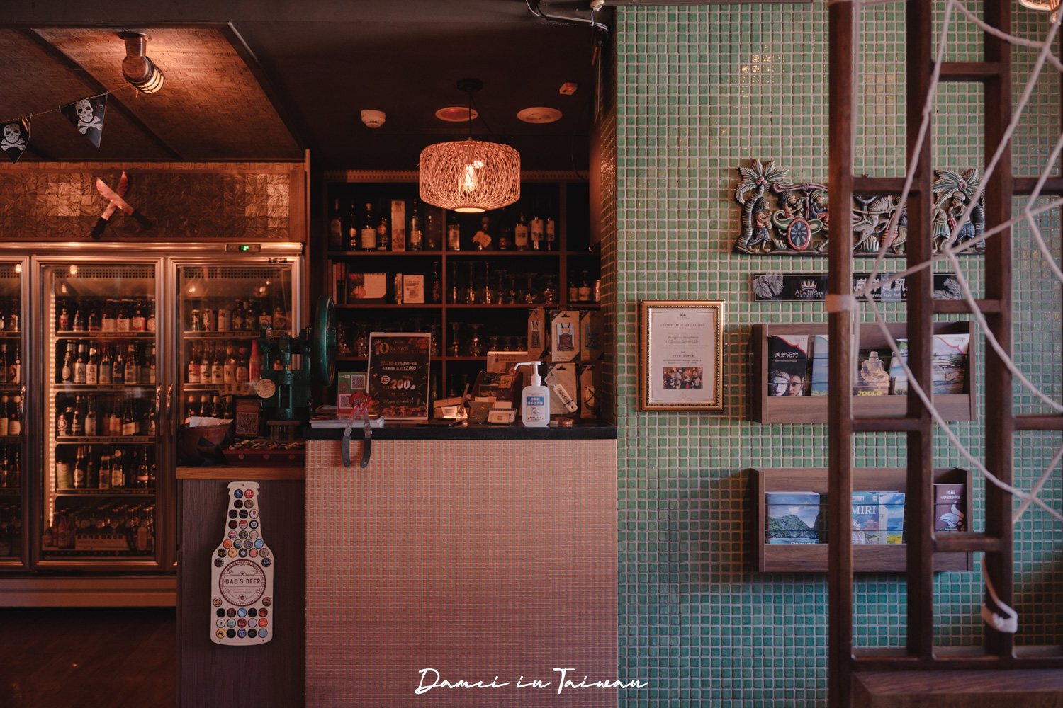 國父紀念館站早午餐「ABV南洋餐酒館台北國館店」南洋料理與精釀啤酒的完美組合 - 第6張圖