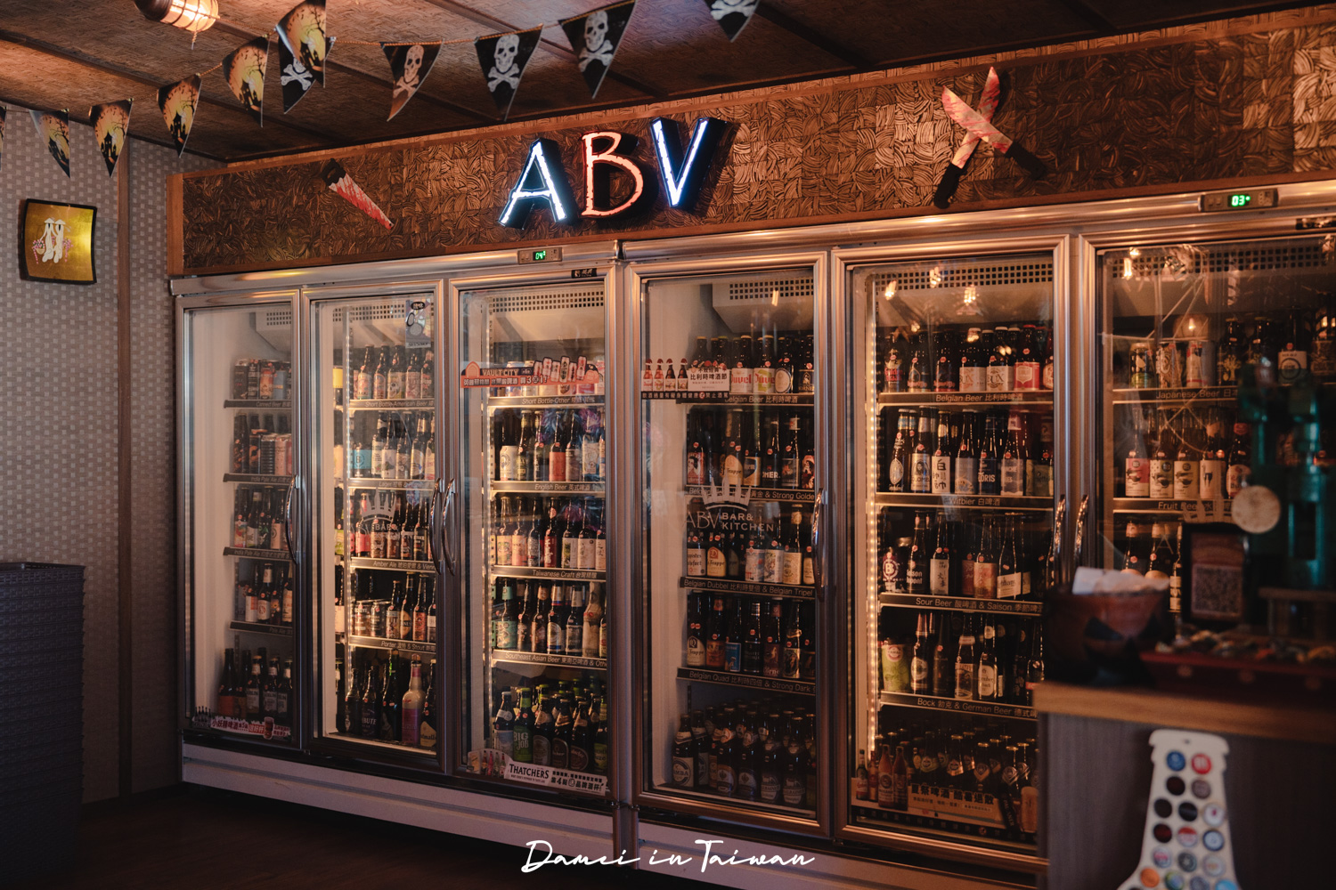 國父紀念館站早午餐「ABV南洋餐酒館台北國館店」南洋料理與精釀啤酒的完美組合 - 第14張圖