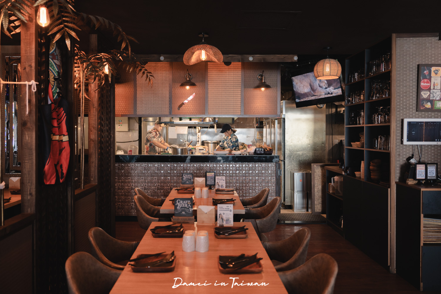 國父紀念館站早午餐「ABV南洋餐酒館台北國館店」南洋料理與精釀啤酒的完美組合 - 第8張圖