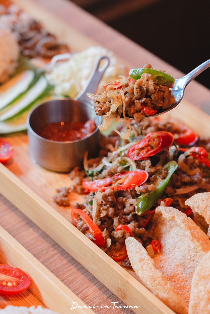 國父紀念館站早午餐「ABV南洋餐酒館台北國館店」南洋料理與精釀啤酒的完美組合 - 第33張圖