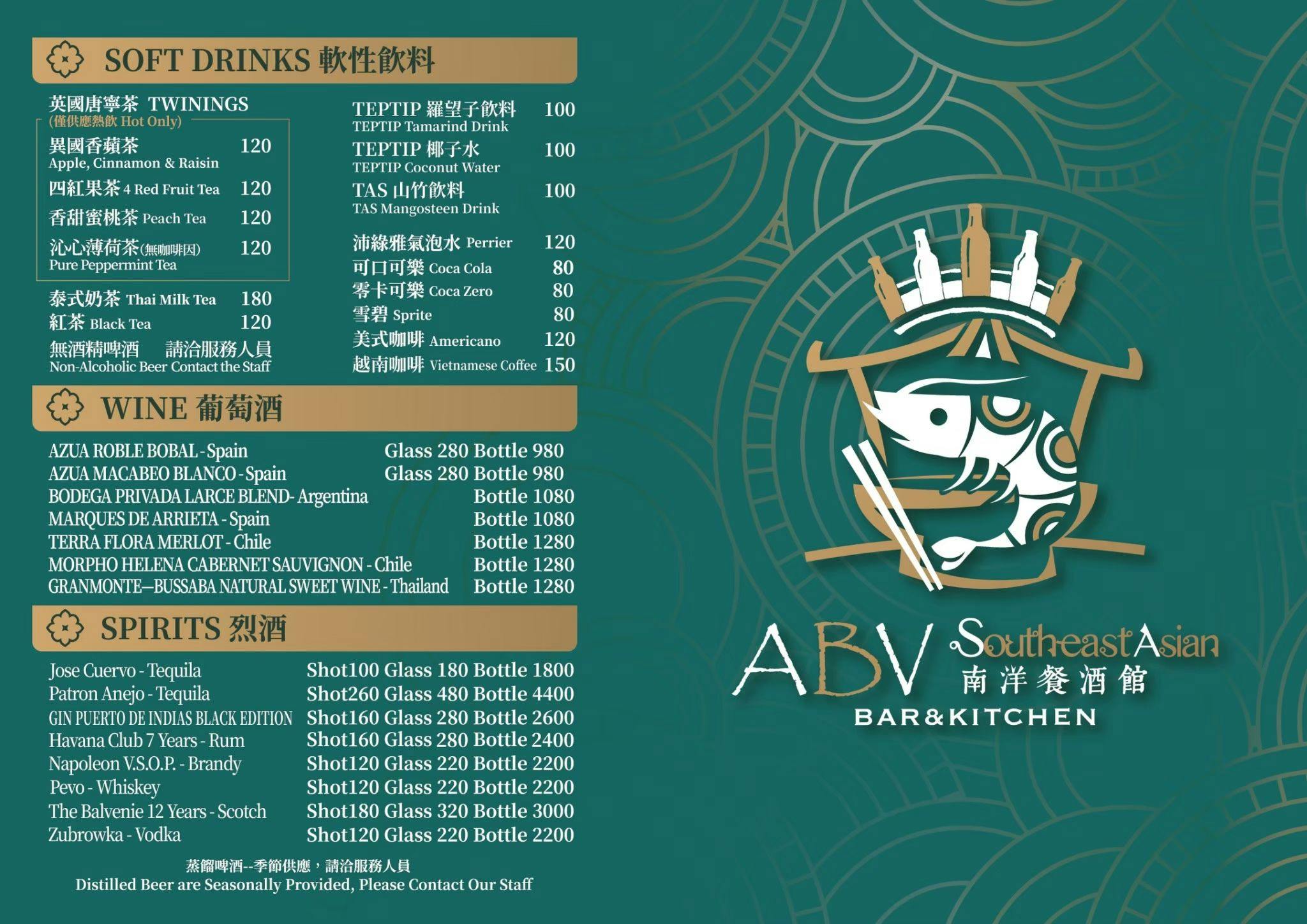 國父紀念館站早午餐「ABV南洋餐酒館台北國館店」南洋料理與精釀啤酒的完美組合 - 第23張圖