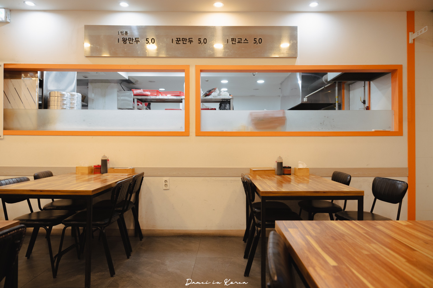 大邱美食推薦!美城堂薄餃子,在地60年的傳統滋味,必點獨特Q麵 - 第4張圖