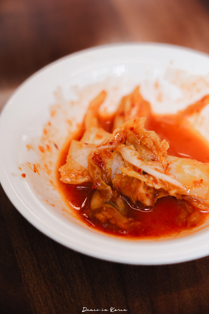 釜山必吃!나막집Namakzip-招牌蔥油豬肉湯麵,讓人愛不釋手的滋味 - 第8張圖