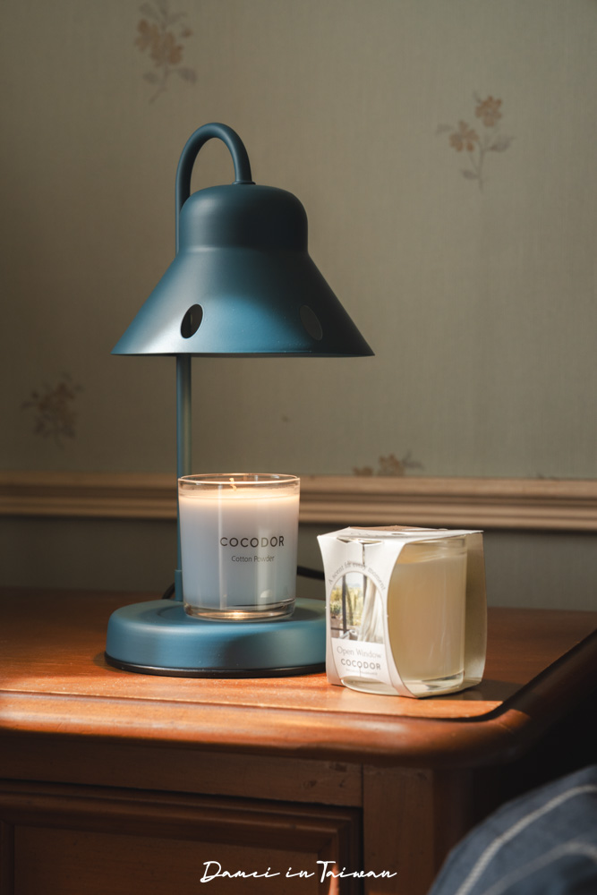 COCODOR值得購入嗎？今年最療癒的交換禮物韓國香氛禮盒｜Dinotaeng擴香瓶、融燭燈、蠟燭與香氛噴霧