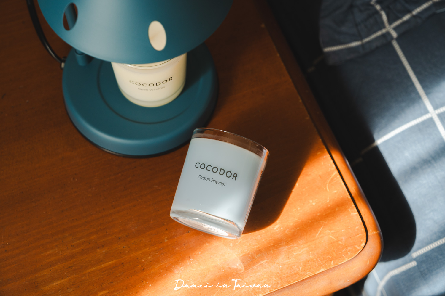 COCODOR值得購入嗎？今年最療癒的交換禮物韓國香氛禮盒｜Dinotaeng擴香瓶、融燭燈、蠟燭與香氛噴霧