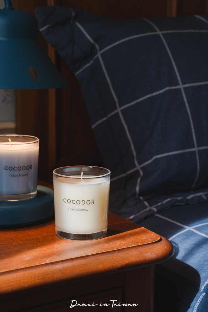 COCODOR值得購入嗎？今年最療癒的交換禮物韓國香氛禮盒｜Dinotaeng擴香瓶、融燭燈、蠟燭與香氛噴霧