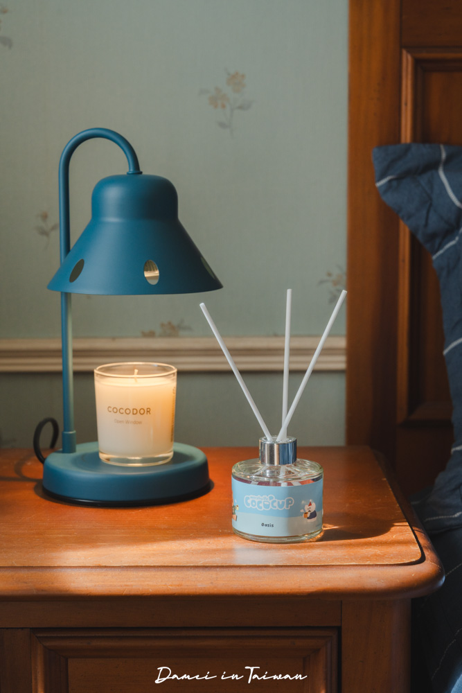 COCODOR值得購入嗎？今年最療癒的交換禮物韓國香氛禮盒｜Dinotaeng擴香瓶、融燭燈、蠟燭與香氛噴霧