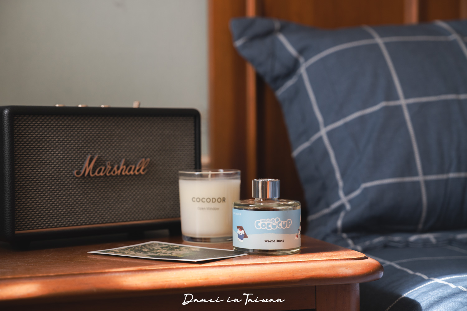 COCODOR值得購入嗎？今年最療癒的交換禮物韓國香氛禮盒｜Dinotaeng擴香瓶、融燭燈、蠟燭與香氛噴霧