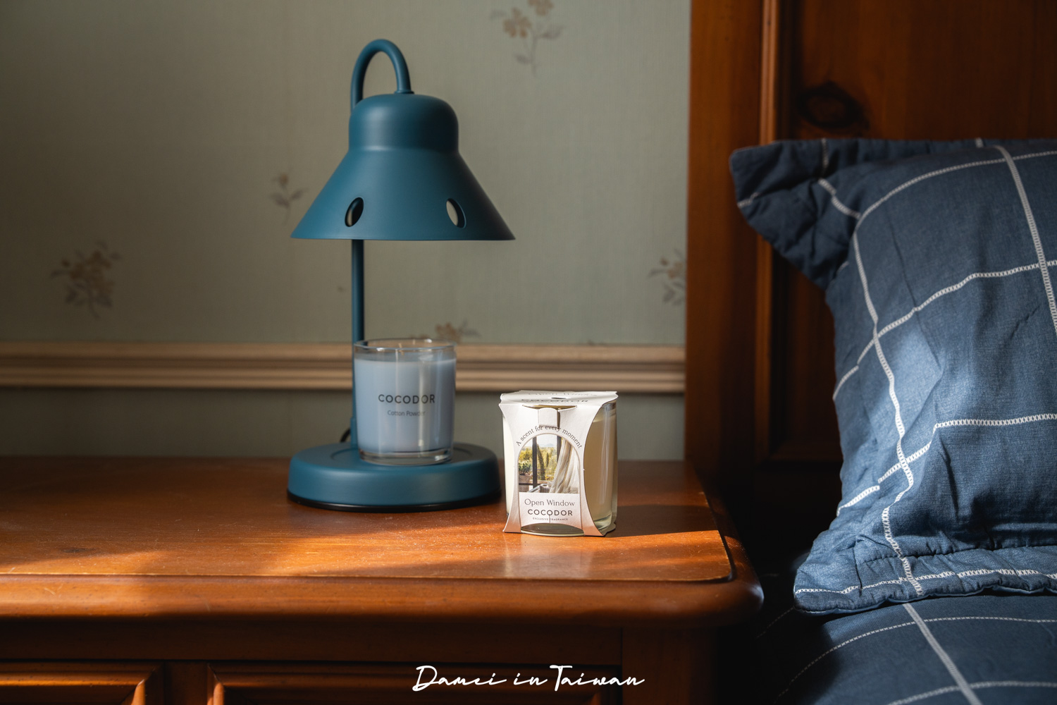 COCODOR值得購入嗎？今年最療癒的交換禮物韓國香氛禮盒｜Dinotaeng擴香瓶、融燭燈、蠟燭與香氛噴霧