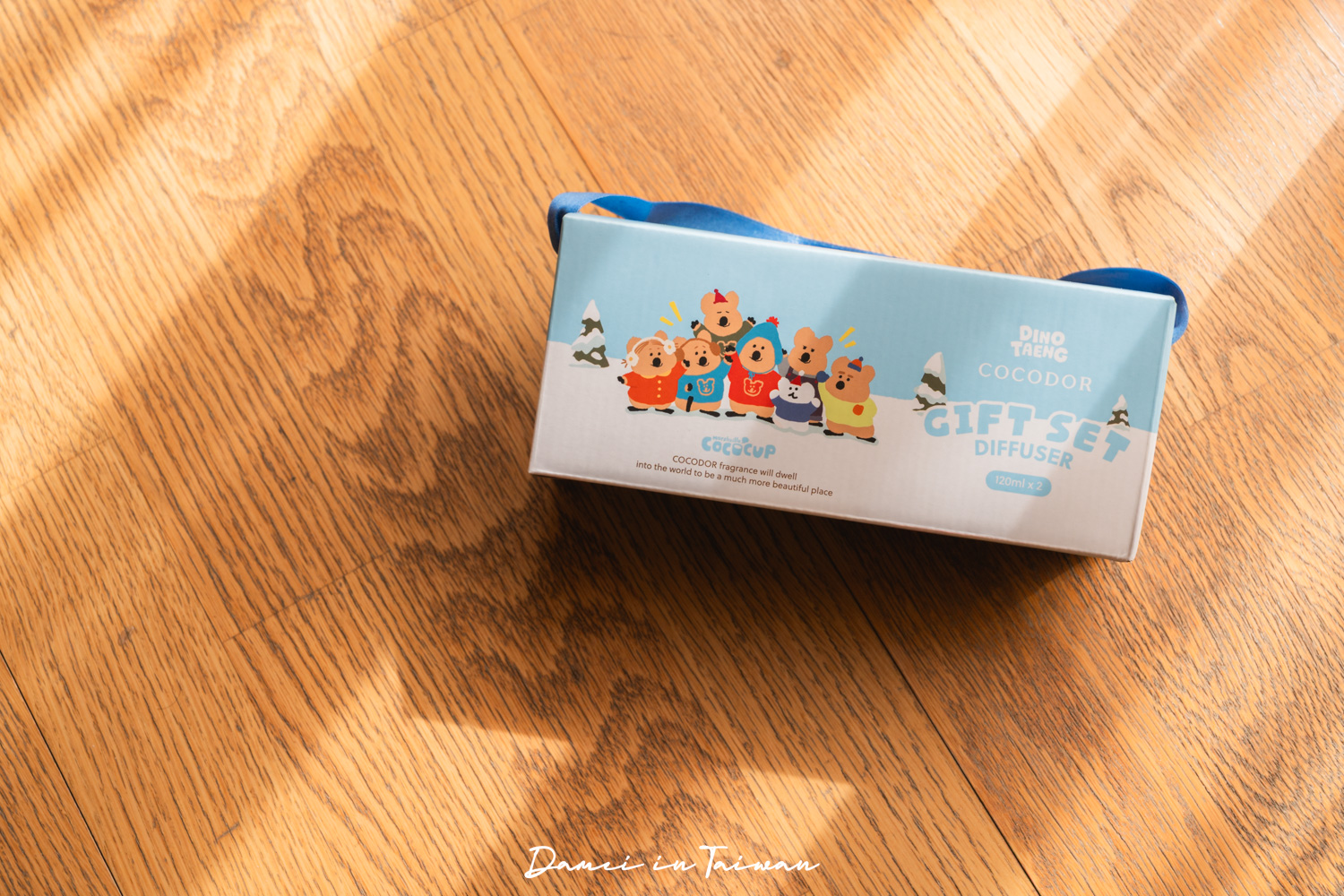 COCODOR值得購入嗎？今年最療癒的交換禮物韓國香氛禮盒｜Dinotaeng擴香瓶、融燭燈、蠟燭與香氛噴霧