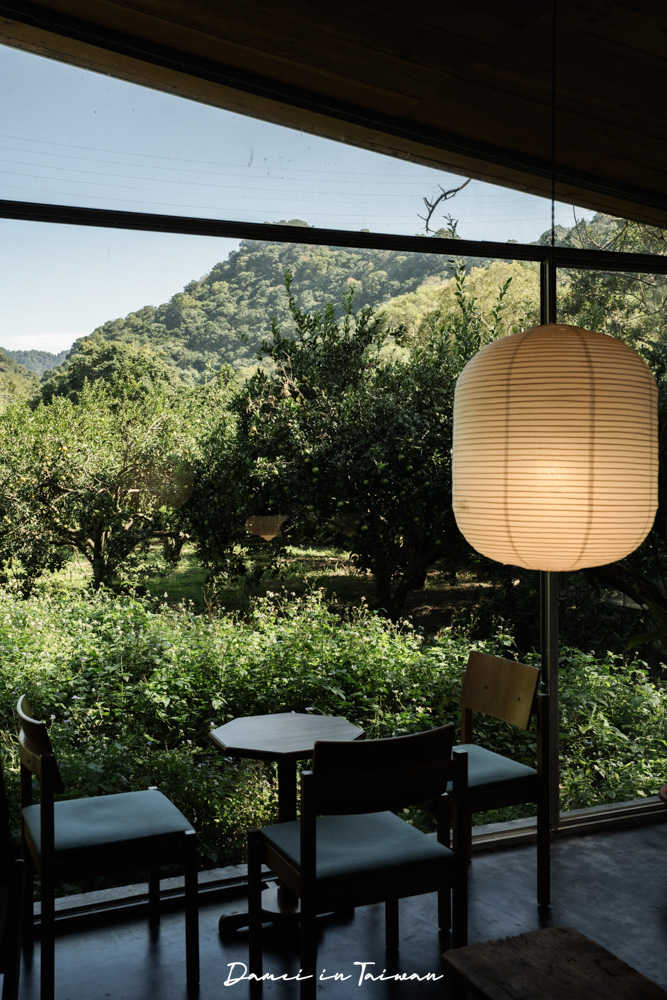 新竹關西咖啡廳推薦！Fudu cafe’福杜咖啡-藏在橘子園裡的質感咖啡廳，招牌是冰橙美式