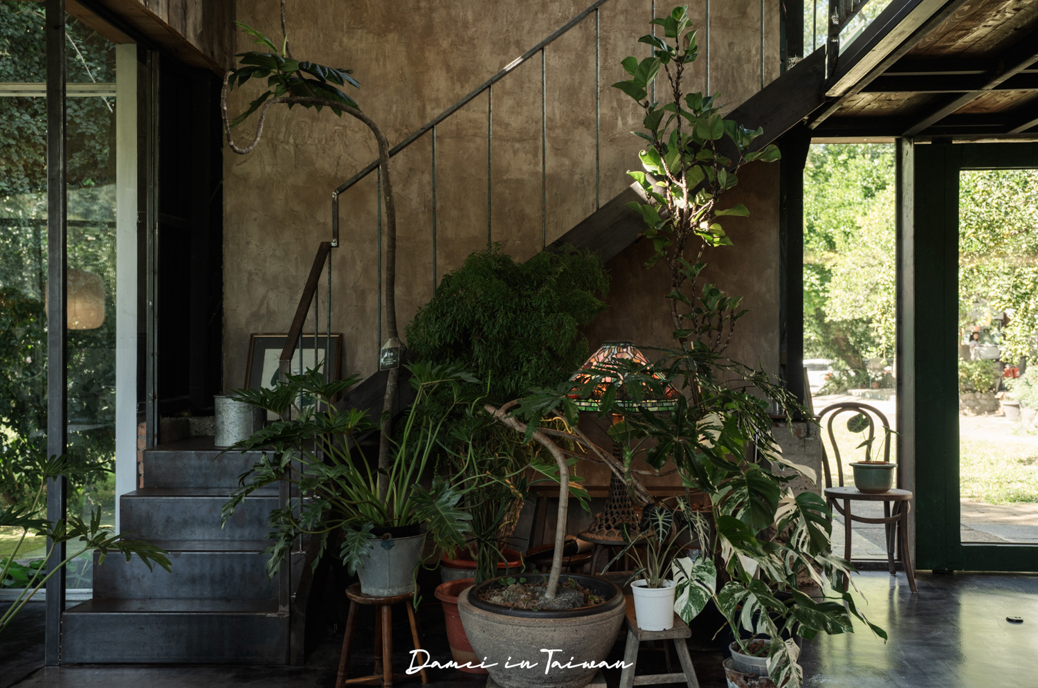 新竹關西咖啡廳推薦！Fudu cafe’福杜咖啡-藏在橘子園裡的質感咖啡廳，招牌是冰橙美式