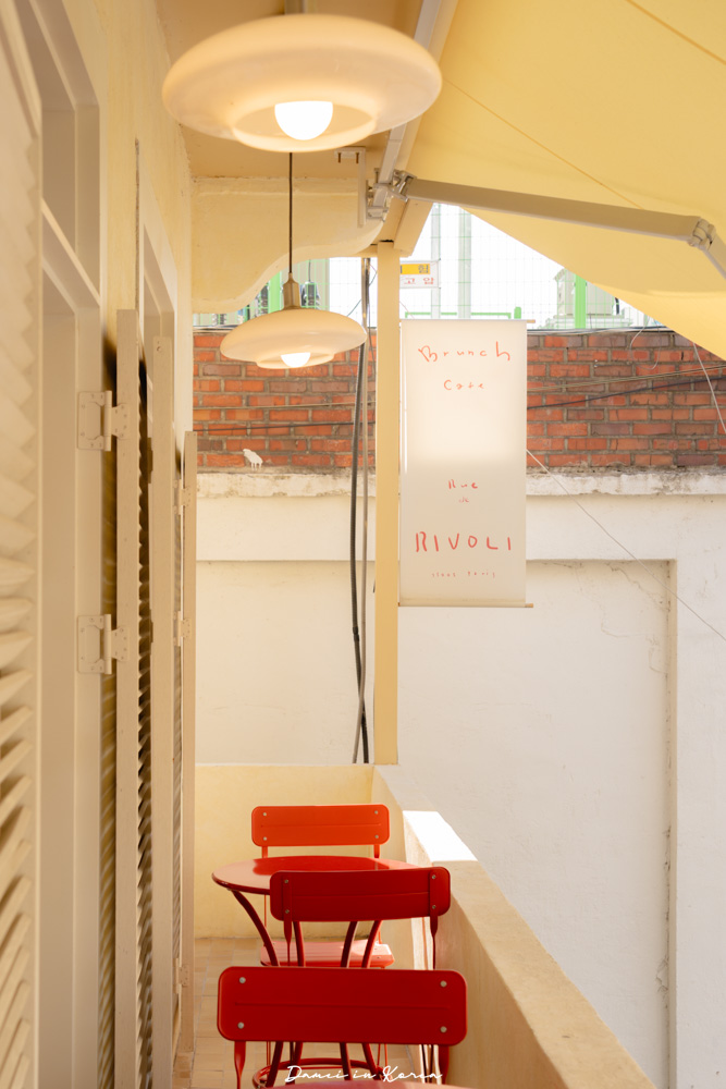 首爾聖水早午餐推薦｜Rue de Rivoli 聖水-聖水人氣法式早午餐店，竟然有玫瑰辣炒年糕水管麵？