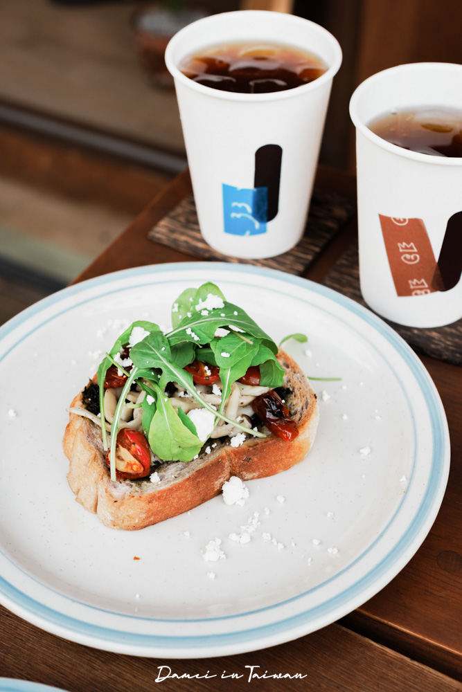 台南早餐推薦！sui33-街邊歐式質感早餐店，餐點精緻好打卡