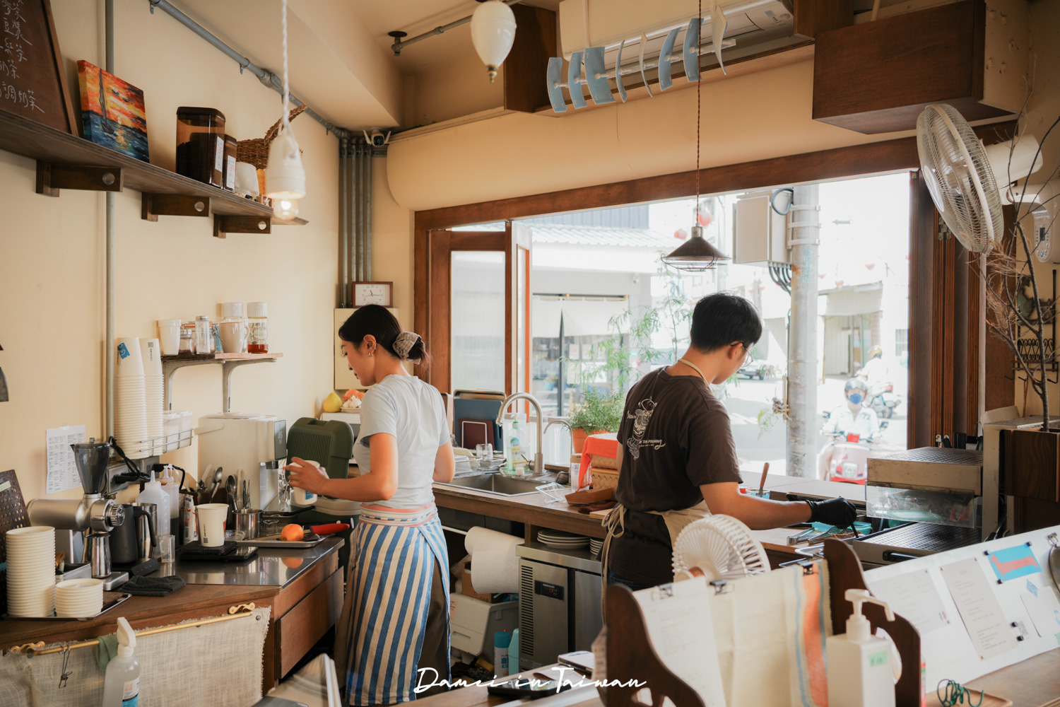 台南早餐推薦！sui33-街邊歐式質感早餐店，餐點精緻好打卡
