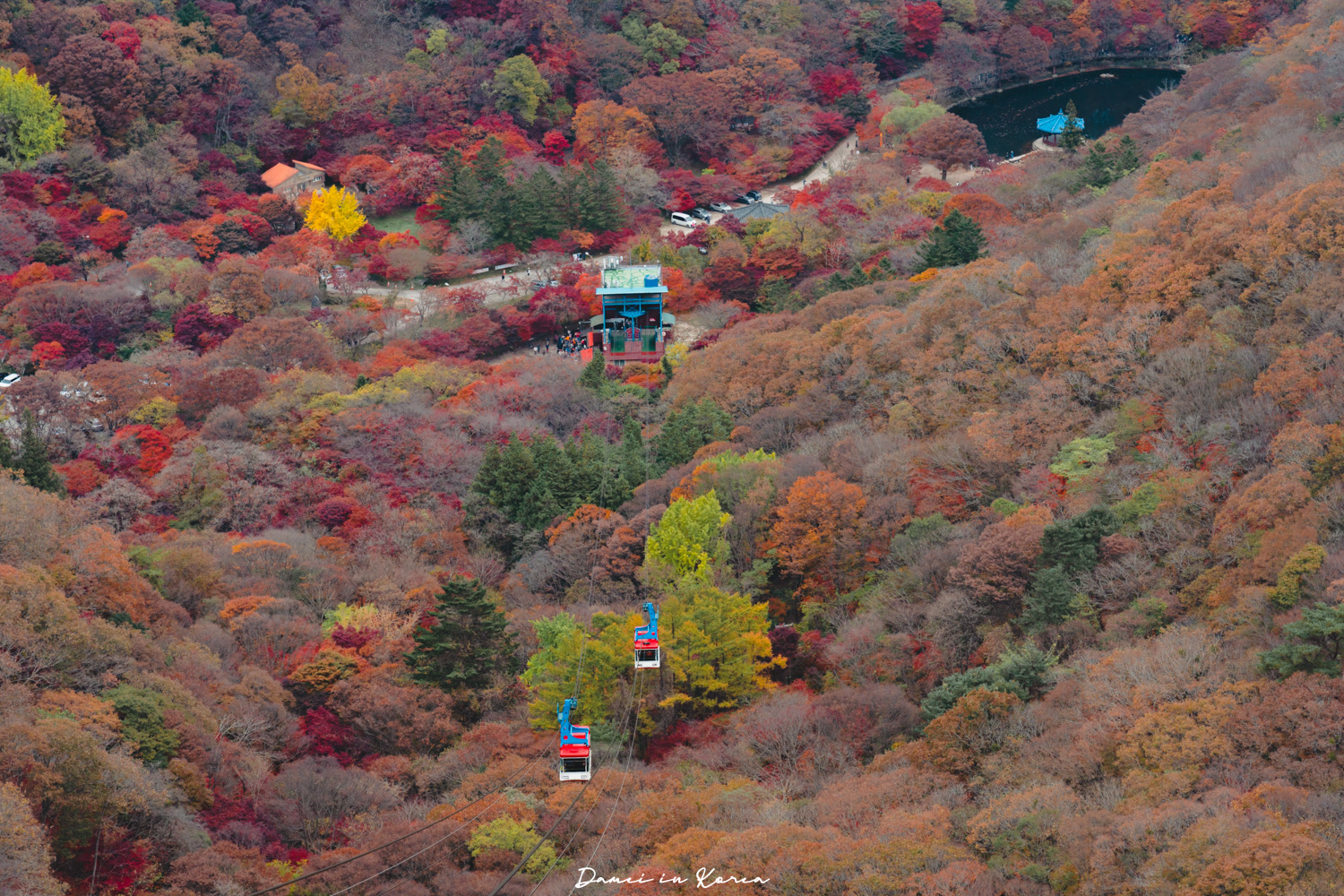 2026韓國內藏山賞楓一日遊,韓國最美楓葉山 - 第32張圖 2026韓國內藏山賞楓一日遊,韓國最美楓葉山