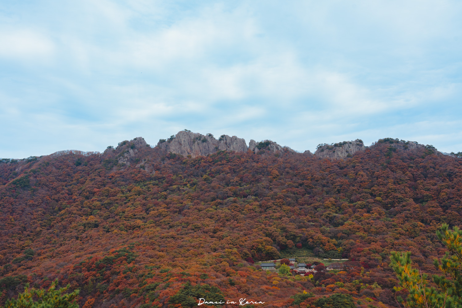2026韓國內藏山賞楓一日遊,韓國最美楓葉山 - 第39張圖 2026韓國內藏山賞楓一日遊,韓國最美楓葉山