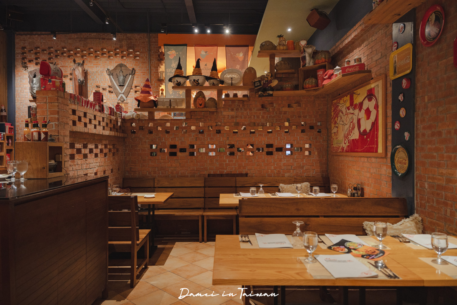 台中勤美美食推薦!南瓜屋魔女露露的廚房-平價大份量的聚餐餐廳,空間又超好拍 - 第8張圖 台中勤美美食推薦!南瓜屋魔女露露的廚房-平價大份量的聚餐餐廳,空間又超好拍