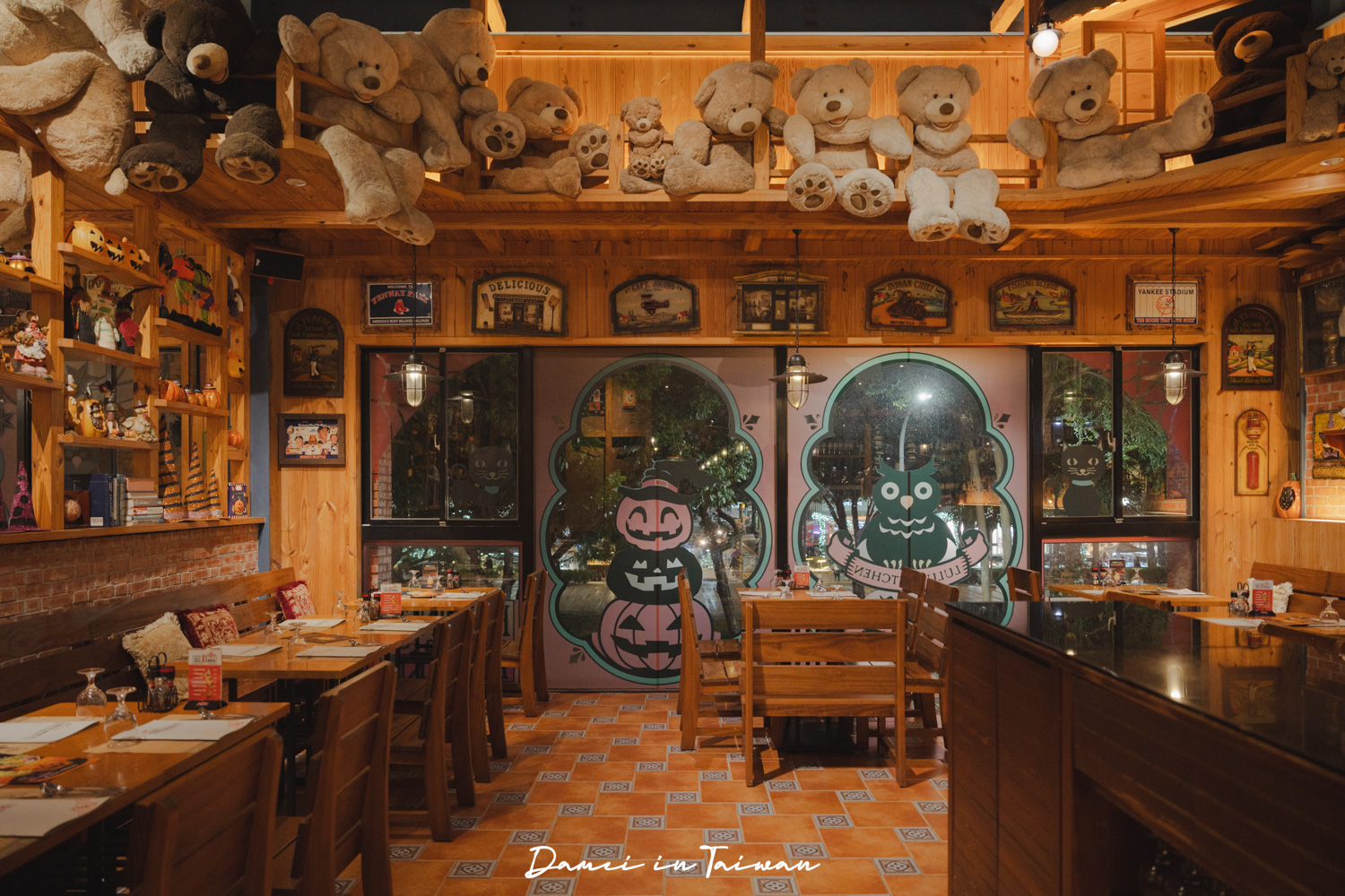 台中勤美美食推薦!南瓜屋魔女露露的廚房-平價大份量的聚餐餐廳,空間又超好拍 - 第15張圖 台中勤美美食推薦!南瓜屋魔女露露的廚房-平價大份量的聚餐餐廳,空間又超好拍