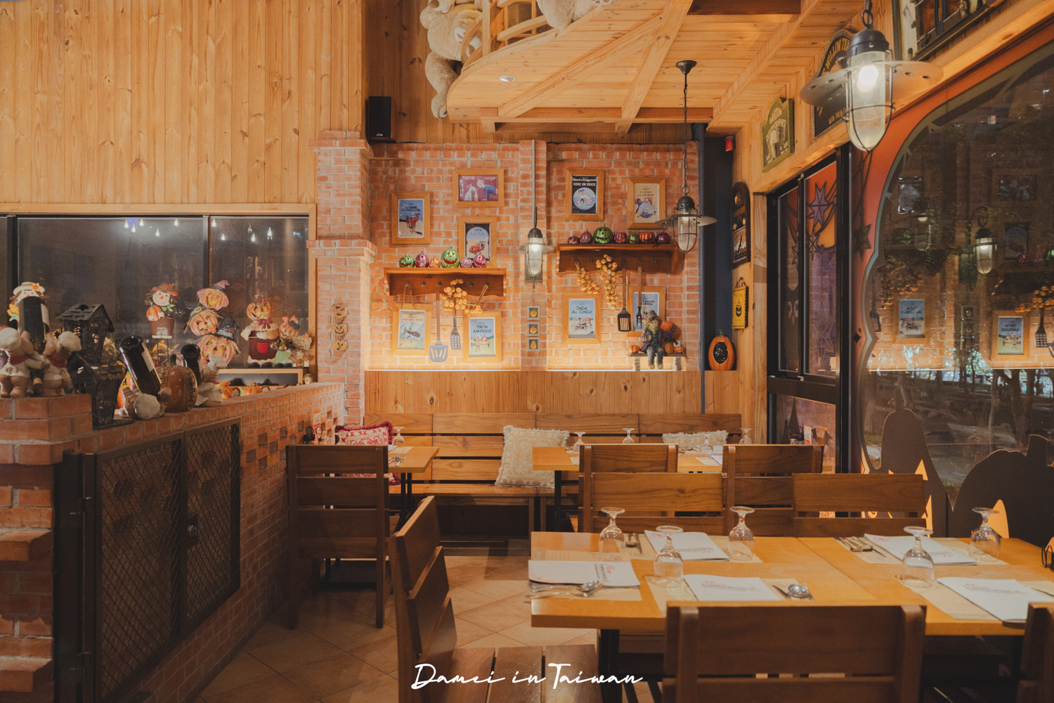 台中勤美美食推薦!南瓜屋魔女露露的廚房-平價大份量的聚餐餐廳,空間又超好拍 - 第13張圖 台中勤美美食推薦!南瓜屋魔女露露的廚房-平價大份量的聚餐餐廳,空間又超好拍