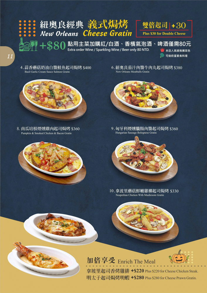 台中勤美美食推薦!南瓜屋魔女露露的廚房-平價大份量的聚餐餐廳,空間又超好拍 - 第28張圖 台中勤美美食推薦!南瓜屋魔女露露的廚房-平價大份量的聚餐餐廳,空間又超好拍