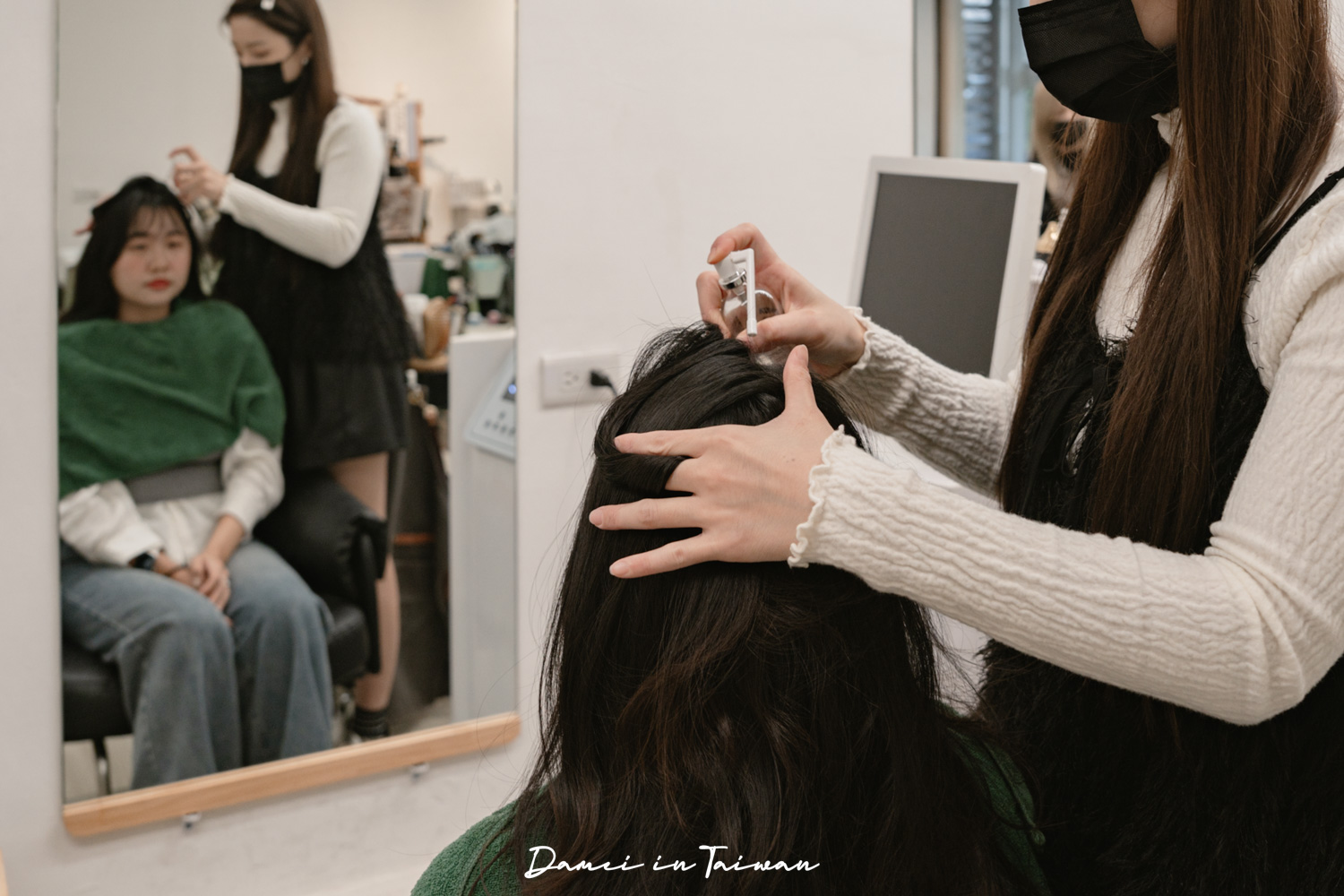 台南頭皮護理推薦！綠色模式美髮沙龍、頭皮養護-在地經營10年，頭皮天然植萃養護推薦
