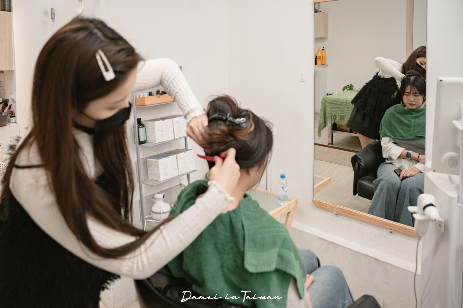 台南頭皮護理推薦！綠色模式美髮沙龍、頭皮養護-在地經營10年，頭皮天然植萃養護推薦