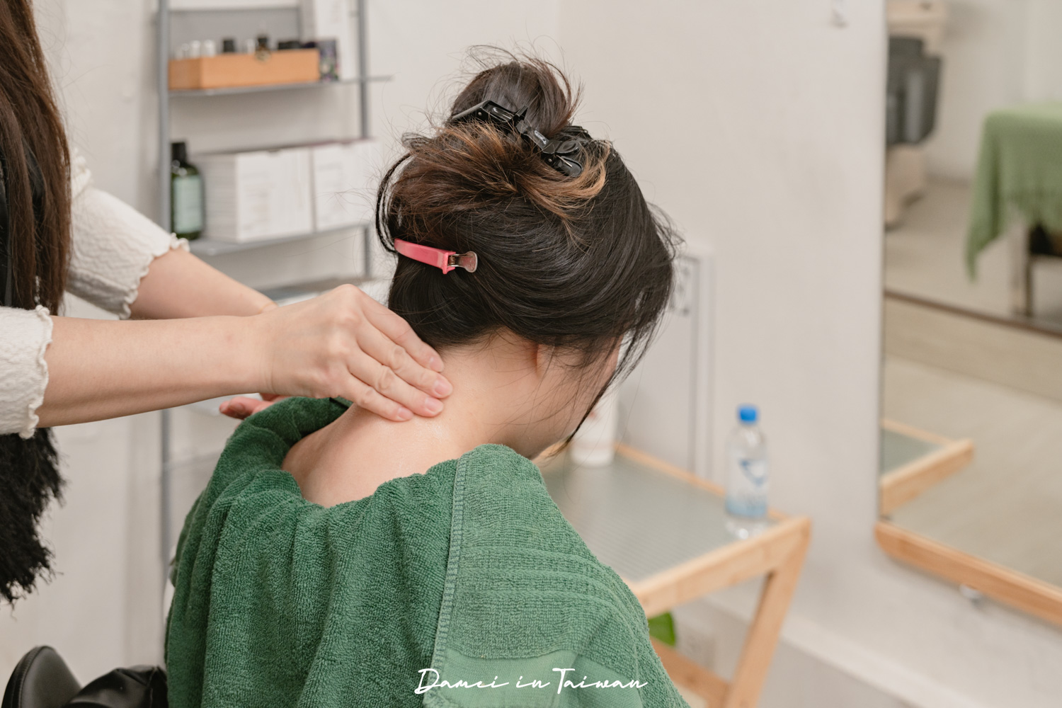 台南頭皮護理推薦！綠色模式美髮沙龍、頭皮養護-在地經營10年，頭皮天然植萃養護推薦