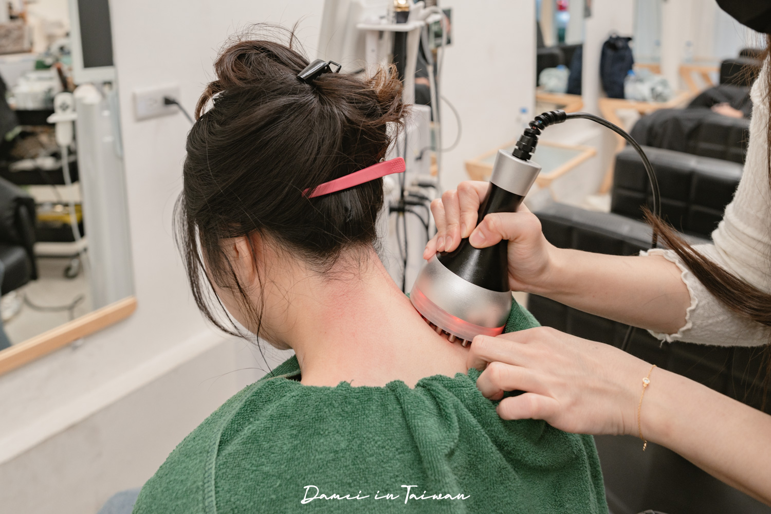 台南頭皮護理推薦！綠色模式美髮沙龍、頭皮養護-在地經營10年，頭皮天然植萃養護推薦