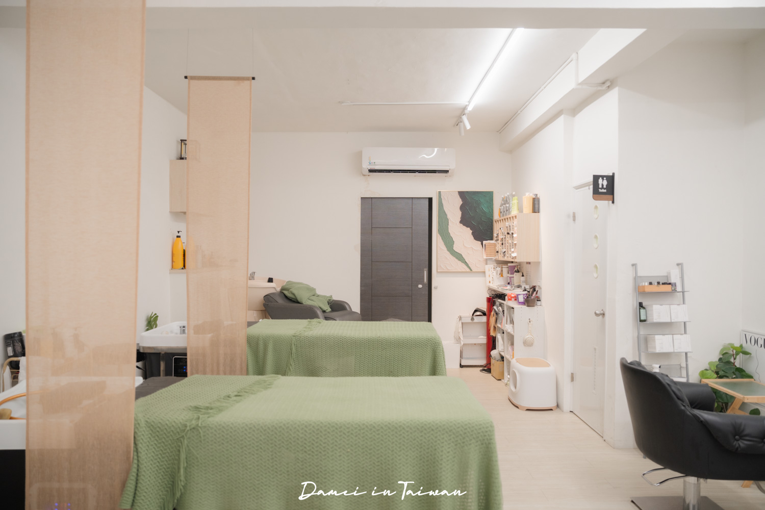 台南頭皮護理推薦！綠色模式美髮沙龍、頭皮養護-在地經營10年，頭皮天然植萃養護推薦