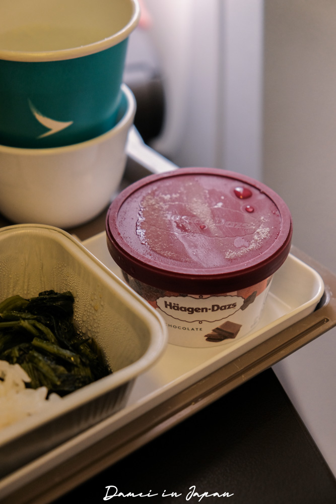 國泰航空CX564、CX565 波音777-300『台北-大阪』商務艙、經濟艙座位與餐點開箱 - 第33張圖 國泰航空CX564、CX565 波音777-300『台北-大阪』商務艙、經濟艙座位與餐點開箱