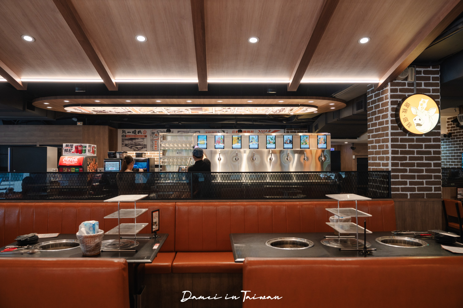 台北燒肉吃到飽推薦「熊一頂級燒肉西門店」西門町燒肉吃到飽,只要598元,8款調酒無限暢飲,燒肉無限烤! - 第9張圖 台北燒肉吃到飽推薦「熊一頂級燒肉西門店」西門町燒肉吃到飽,只要598元,8款調酒無限暢飲,燒肉無限烤!