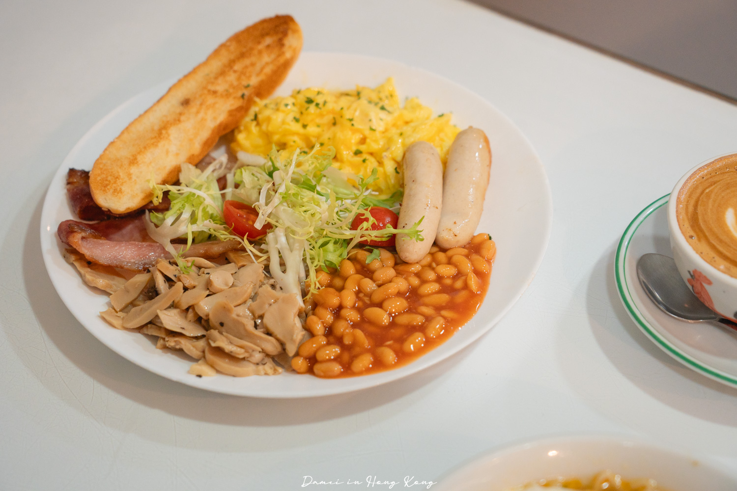 西營盤美食推薦!茶咖里CongTeaCafé-港式與西式結合的全日早午餐咖啡店 - 第16張圖 西營盤美食推薦!茶咖里CongTeaCafé-港式與西式結合的全日早午餐咖啡店