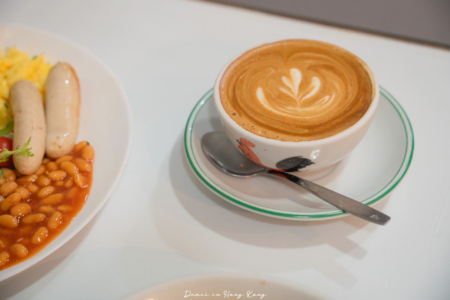 西營盤美食推薦!茶咖里CongTeaCafé-港式與西式結合的全日早午餐咖啡店 - 第17張圖 西營盤美食推薦!茶咖里CongTeaCafé-港式與西式結合的全日早午餐咖啡店